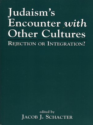 cover image of Judaism's Encounter with Other Cultures